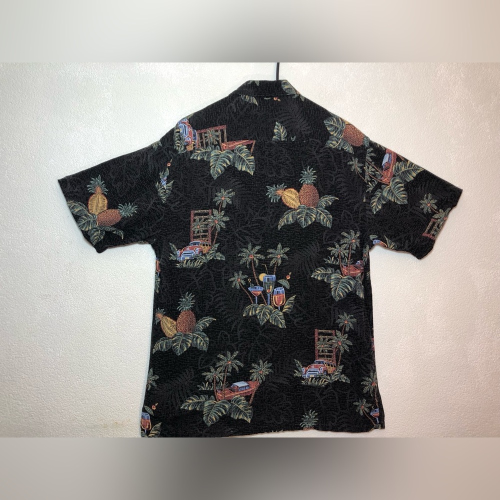 CAMPIA MODA Tropical Print Men's Shirt - Picture 4 of 11